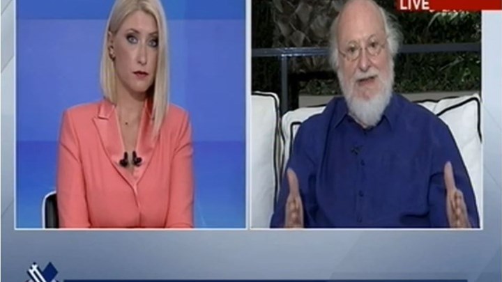 Σαββόπουλος: Οι Έλληνες ψήφισαν καπετάνιο να διαβάζει τον χάρτη, όχι τον καφέ – ΒΙΝΤΕΟ