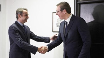 Συγχαρητήρια Βούτσιτς σε Μητσοτάκη