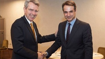 Το tweet του Αμερικανού πρέσβη για το εκλογικό αποτέλεσμα