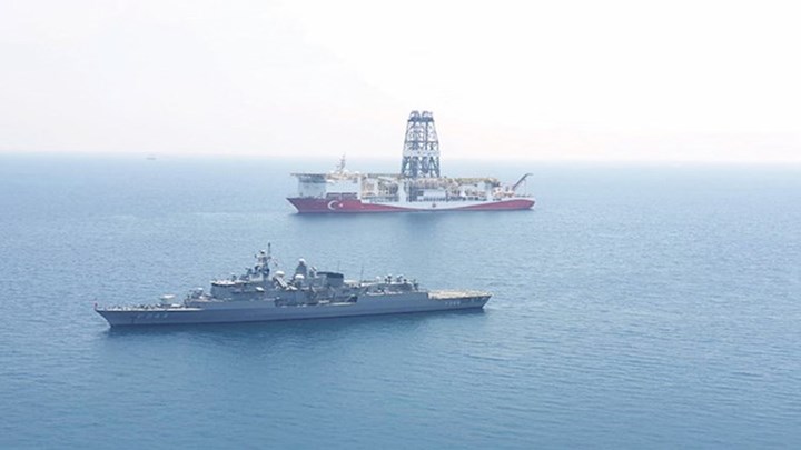 Yeni safak: Τουρκικά drones πέταξαν πάνω από την Κύπρο – Παρακολουθούν Πορθητή και Γιαβούζ