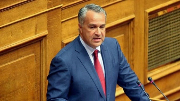 O νέος υπουργός Αγροτικής Ανάπτυξης Μάκης Βορίδης