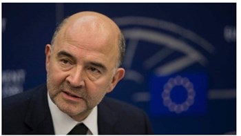 Μοσκοβισί: Μόνο το Eurogroup μπορεί να αλλάξει την απόφαση για τα πρωτογενή πλεονάσματα