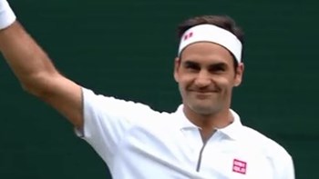 Καταιγιστικός ο Φέντερερ – Χρειάστηκε μόλις 74 λεπτά για να κλείσει θέση στην οκτάδα του Wimbledon – ΒΙΝΤΕΟ