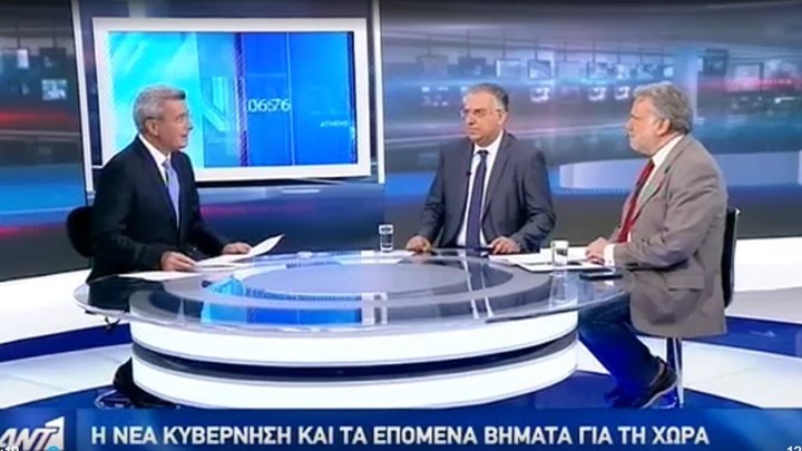 Θεοδωρικάκος – Κατρούγκαλος στον ΑΝΤ1 για το αποτέλεσμα των εκλογών και την “επόμενη ημέρα” – BINTEO