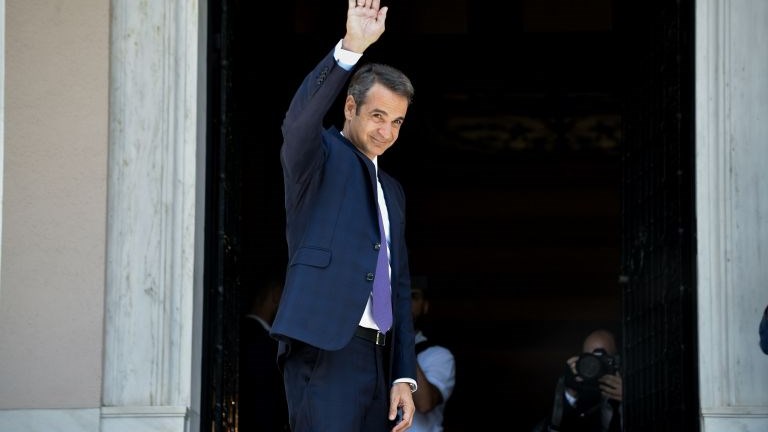 Τα κλειδωμένα γραφεία του Μεγάρου Μαξίμου – Τι βρήκαν ο Μητσοτάκης και οι συνεργάτες του