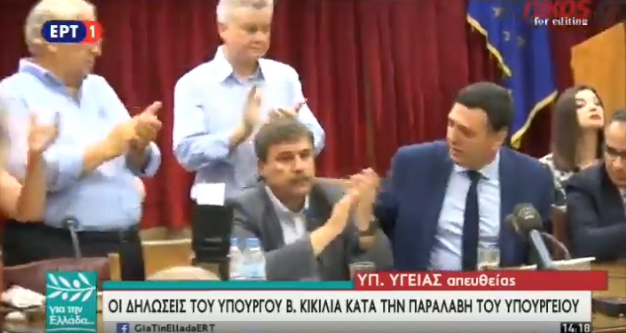 Χωρίς τον Πολάκη η τελετή παράδοσης- παραλαβής στο υπουργείο Υγείας – Τι είπε στο enikos.gr για την απουσία του