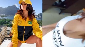 Απέτυχε η γυμνή εισβολέας στο Copa America – Κατέληξε σε φυλακή της Βραζιλίας -ΦΩΤΟ
