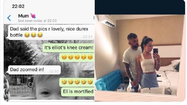 Να ανοίξει η γη να την καταπιεί: Έστειλε στον πατέρα της τη φωτογραφία με τον φίλο της και το σεξουαλικό τους βοήθημα – ΦΩΤΟ