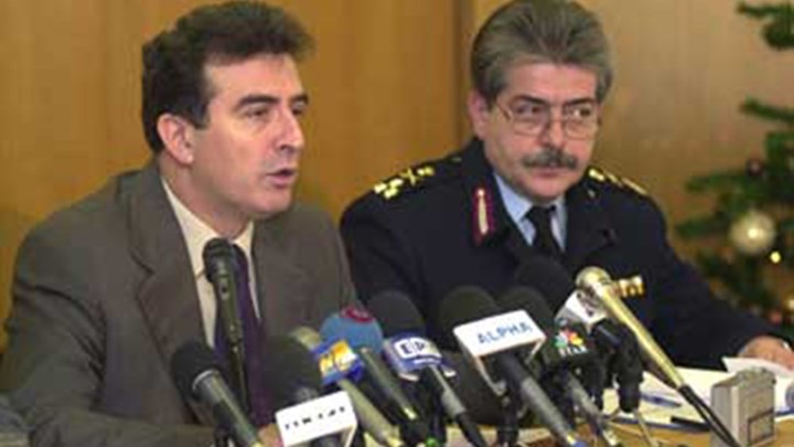 Άτυπος σύμβουλος του Χρυσοχοΐδη ο πρώην αρχηγός της ΕΛ.ΑΣ Φώτης Νασιάκος