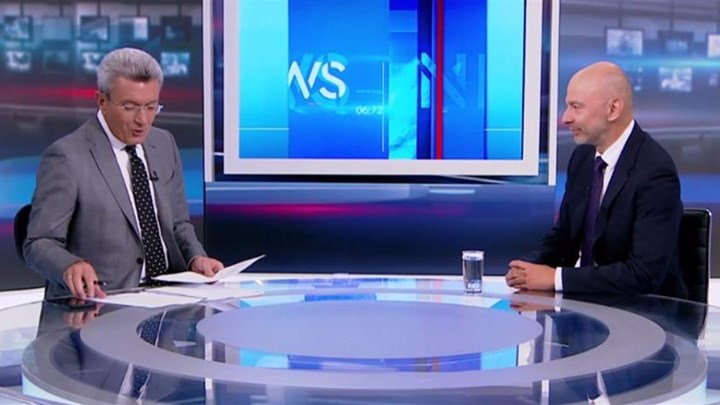 Ζαριφόπουλος στον ΑΝΤ1: “Στοίχημα” η μείωση της γραφειοκρατίας – ΒΙΝΤΕΟ