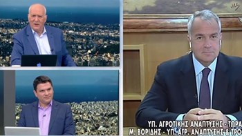 Βορίδης: Ξεκάθαρη η συμπαράταξη με τον αγροτικό κόσμο – ΒΙΝΤΕΟ