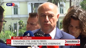 Τσιάρας: Θα φροντίσουμε να φέρουμε το αποτέλεσμα που όλη η ελληνική κοινωνία περιμένει – ΒΙΝΤΕΟ