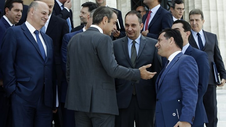 Το backstage του πρώτου υπουργικού συμβουλίου – ΦΩΤΟ