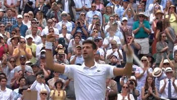 Με «σπασμένα φρένα» στα ημιτελικά του Wimbledon ο Νόβακ Τζόκοβιτς – BINTEO