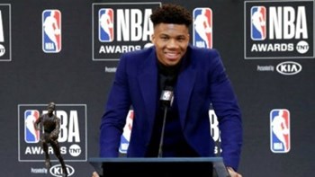 Ο Αντετοκούμπο στη λίστα του Forbes με τους πιο ακριβοπληρωμένους celebrities – Σε ποια θέση βρίσκεται