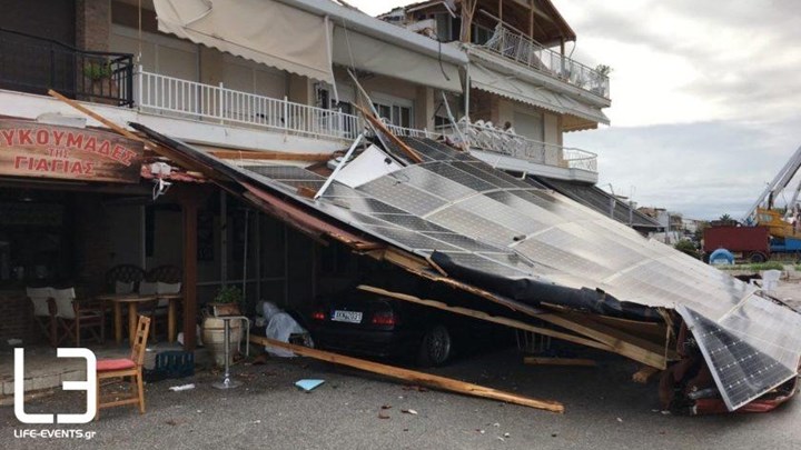 Φονική κακοκαιρία στη Χαλκιδική – Έξι νεκροί και δεκάδες τραυματίες – ΦΩΤΟ – ΒΙΝΤΕΟ