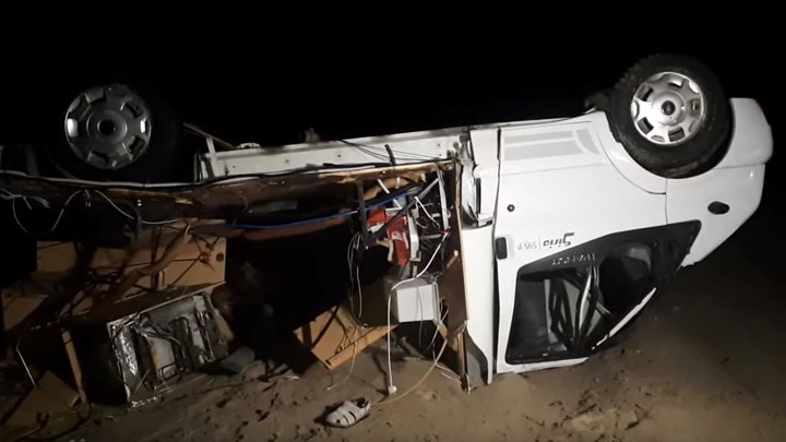 Σκληρές οι εικόνες από το μοιραίο τροχόσπιτο όπου έχασαν τη ζωή τους δύο άνθρωποι – ΦΩΤΟ – ΒΙΝΤΕΟ