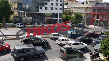 Κυκλοφοριακό κομφούζιο στην Αθήνα – Δείτε ποιοι δρόμοι είναι μποτιλιαρισμένοι