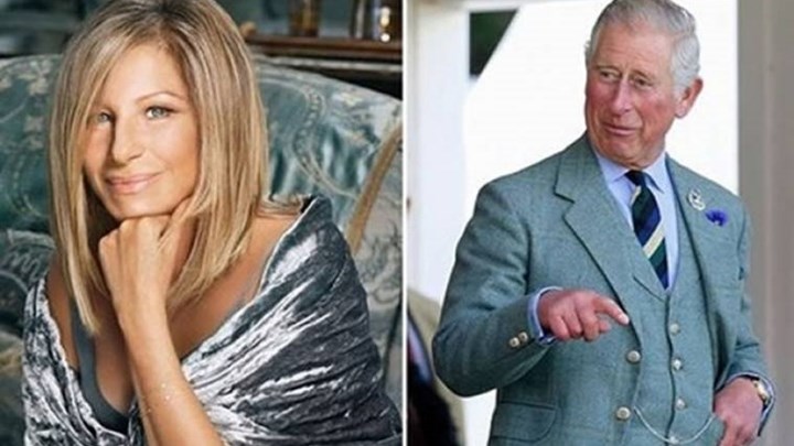 Η Μπάρμπρα Στρέιζαντ σπάει τη σιωπή της για τις φήμες για ειδύλλιο με τον πρίγκιπα Κάρολο
