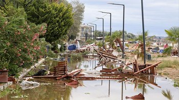 Επιδιορθώθηκε η βλάβη στο δίκτυο υψηλής τάσης στη Χαλκιδική