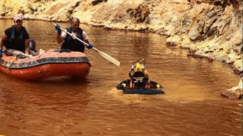 Συγκλονίζει το βίντεο από τις έρευνες για τον εντοπισμό των θυμάτων του serial killer της Κύπρου