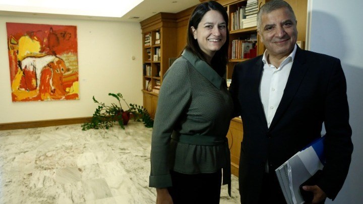 Συνάντηση Κεραμέως με Πατούλη: Κανένα παιδί εκτός δομής