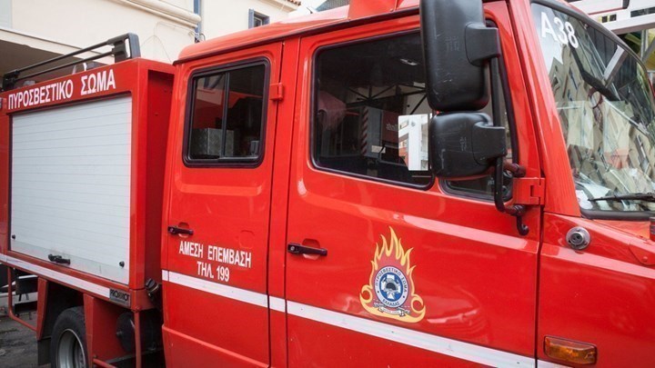 Ενισχύονται οι δυνάμεις της Πυροσβεστικής στην Κεφαλονιά
