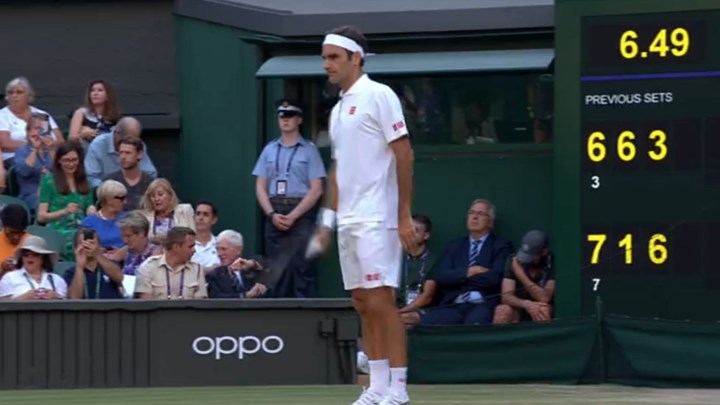 LIVE η τιτανομαχία Ναδάλ – Φέντερερ στα ημιτελικά του Wimbledon – ΦΩΤΟ