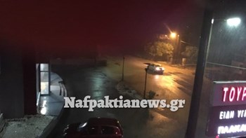 “Πνίγηκε” η Ναυπακτία – 55 άτομα απεγκλώβισαν οι πυροσβέστες