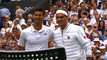 Τελικός Wimbledon: Ο Τζόκοβιτς κατέκτησε το πρώτο σετ απέναντι στον Φέντερερ