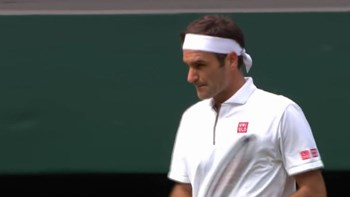 Τελικός Wimbledon: Νικητής με 6-1 στο δεύτερο σετ ο Φέντερερ