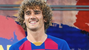 Γκριεζμάν: Ευτυχία να παίζεις με τον Μέσι, είμαι έτοιμος για τη νέα πρόκληση – ΒΙΝΤΕΟ