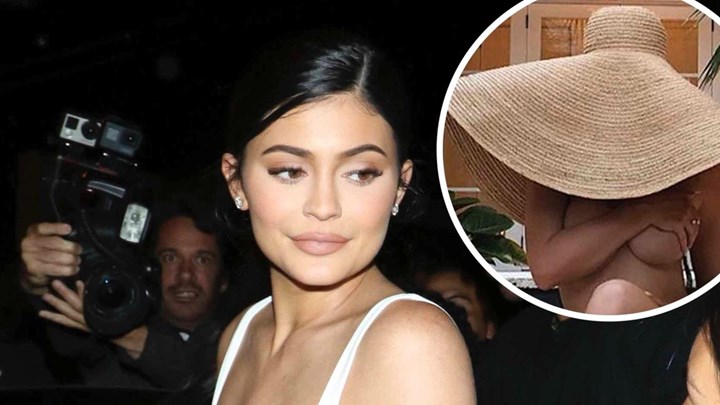 Η Κάιλι Τζένερ ποζάρει ολόγυμνη φορώντας μόνο ένα…ψάθινο καπέλο – ΦΩΤΟ
