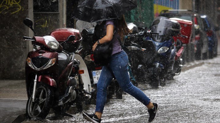 Νέο έκτακτο δελτίο επιδείνωσης του καιρού – Πού θα “χτυπήσει” ο Αντίνοος