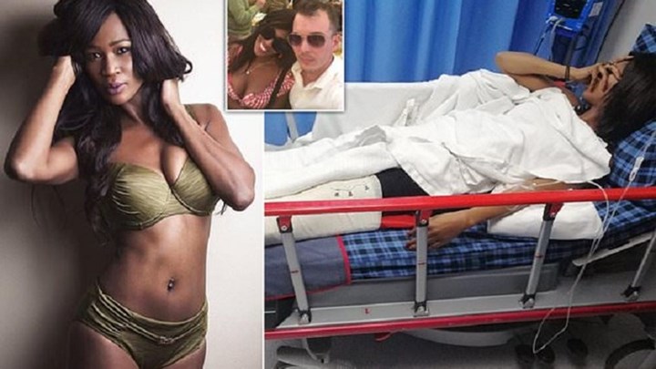 Ρατσιστική επίθεση στη “Ναόμι Κάμπελ” της Νότιας Αφρικής  – ΦΩΤΟ