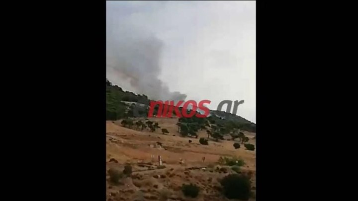 ΒΙΝΤΕΟ αναγνώστη από τη φωτιά στον Ασπρόπυργο
