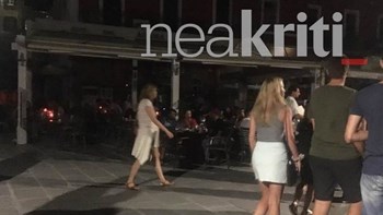 Μπλακ άουτ στο  Ενετικό Λιμάνι των Χανίων