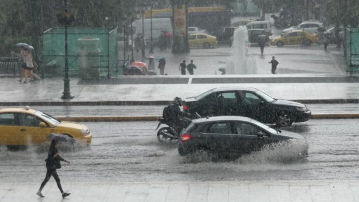 Έκτακτο δελτίο επικίνδυνων καιρικών φαινομένων – Ποιες περιοχές θα “χτυπήσει” ο Αντίνοος
