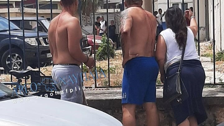 Σκηνές Φαρ Ουέστ στο Ναύπλιο – ΦΩΤΟ – ΒΙΝΤΕΟ