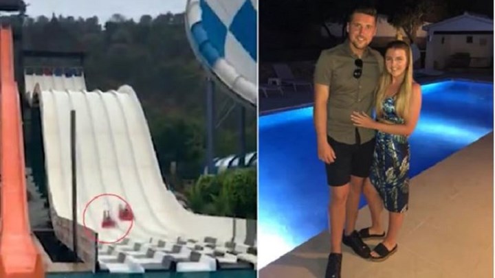 Φρικιαστικό ατύχημα: 23χρονος τουρίστας έσπασε τον λαιμό του σε νεροτσουλήθρα – BINTEO