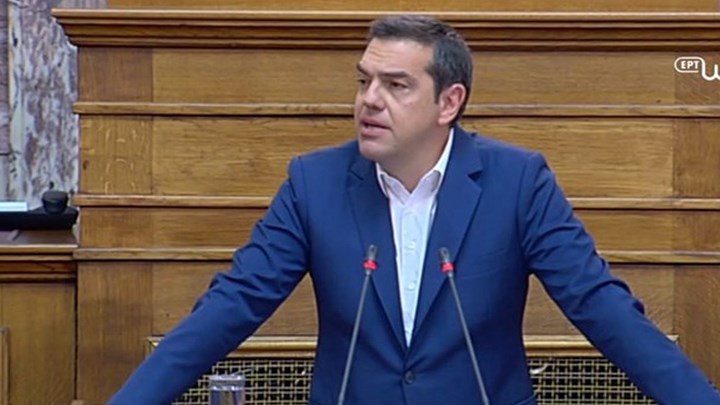 Τσίπρας: Μοντέλο «κυβέρνησης Α.Ε.» λανσάρει ο Μητσοτάκης – Θα ψηφίσουμε Τασούλα για πρόεδρο της Βουλής – ΒΙΝΤΕΟ
