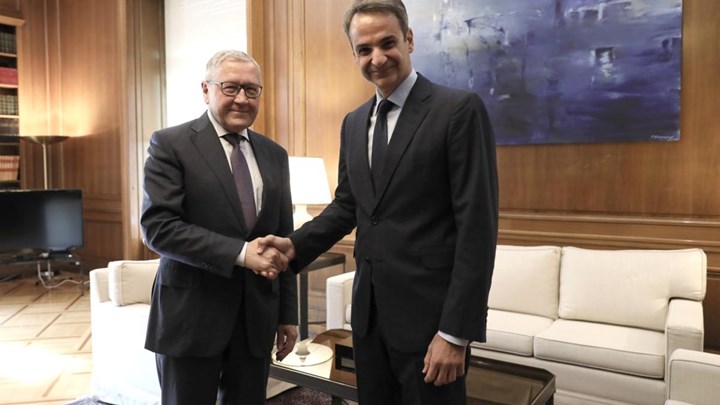 Μητσοτάκης προς Ρέγκλινγκ: Η Ελλάδα θα σεβαστεί τους δημοσιονομικούς στόχους