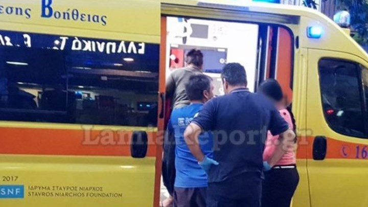 Αυτοκίνητο παρέσυρε 3χρονο αγοράκι στη Λαμία – ΦΩΤΟ