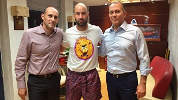 Ανανέωσε ο Σπανούλης με τον Ολυμπιακό