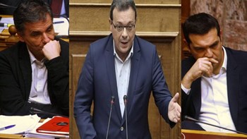 Διαφωνία Τσίπρα – Τσακαλώτου στην Κ.Ο. του ΣΥΡΙΖΑ – Η διάψευση του Φάμελλου για το «Άντε μην τα πάρω στο κρανίο» – ΒΙΝΤΕΟ