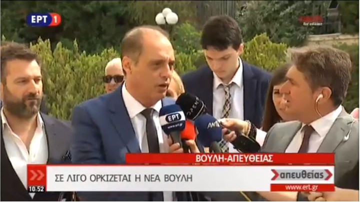 Βελόπουλος: Δουλειά και όχι λόγια – Τι είπε για τον κ. Τασούλα – ΒΙΝΤΕΟ