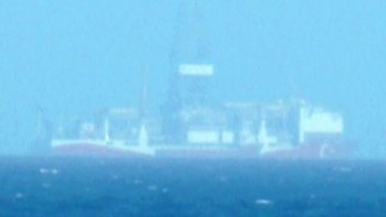 Οι πρώτες εικόνες από το «Γιαβούζ» στα ανοικτά της Καρπασίας – ΦΩΤΟ