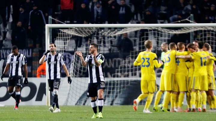 Κλήρωση Champions League: Η Μπάτε στο φινάλε άφησε τον ΠΑΟΚ στο γκρουπ των αδυνάτων