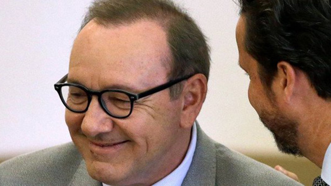 Οριστικά ελεύθερος ο Κέβιν Σπέισι – Χαμογέλασε ξανά