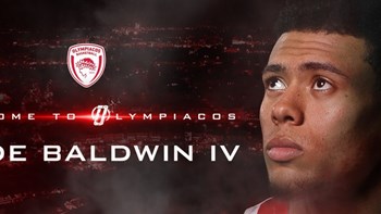 Στα ερυθρόλευκα ο Μπάλντγουιν